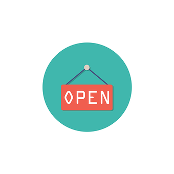 Open Sign Illustration PNG