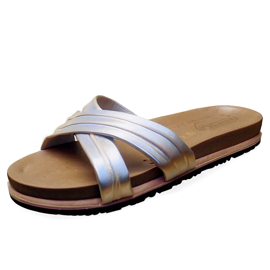 Open Toe Slippers Png 06202024 PNG