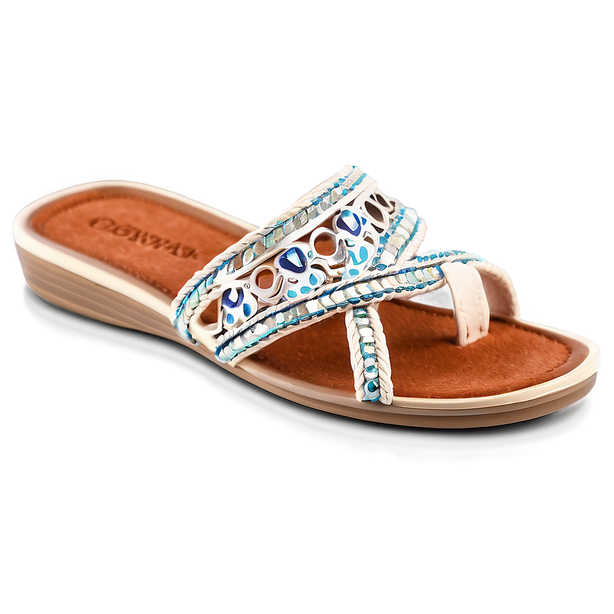 Open Toe Slippers Png 96 PNG