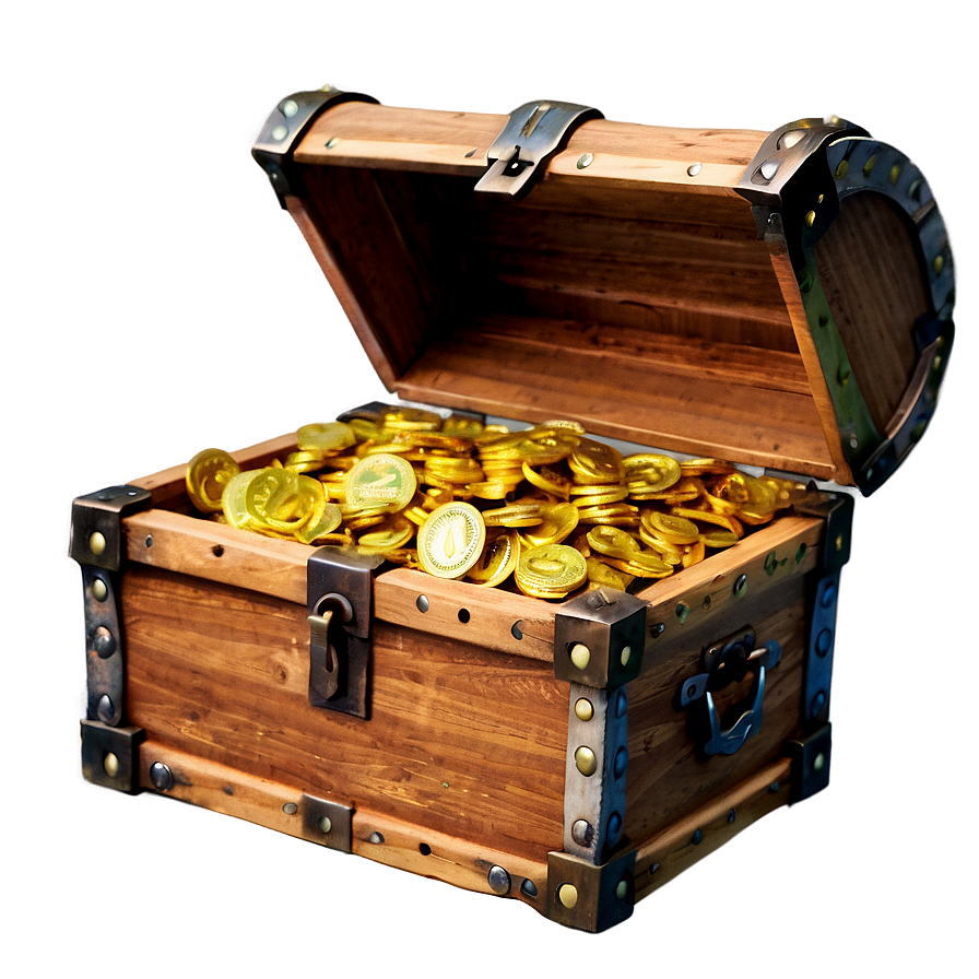 Open Treasure Chest Png Cbx38 PNG