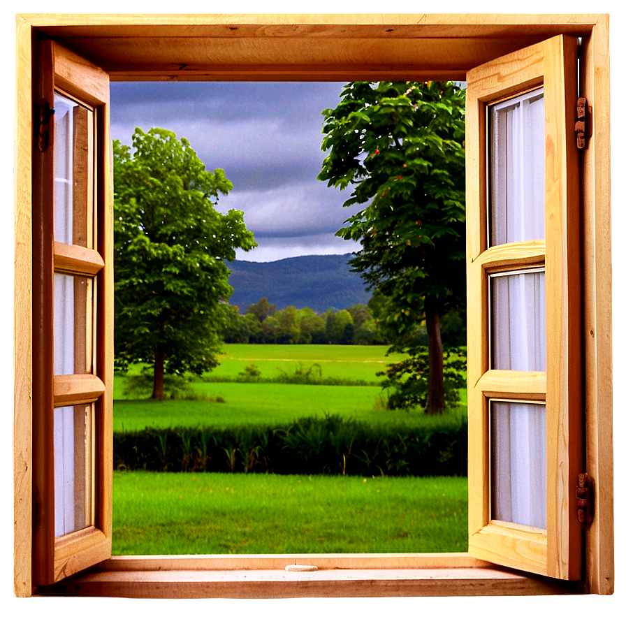 Download Open Window View Png 05042024 | Wallpapers.com