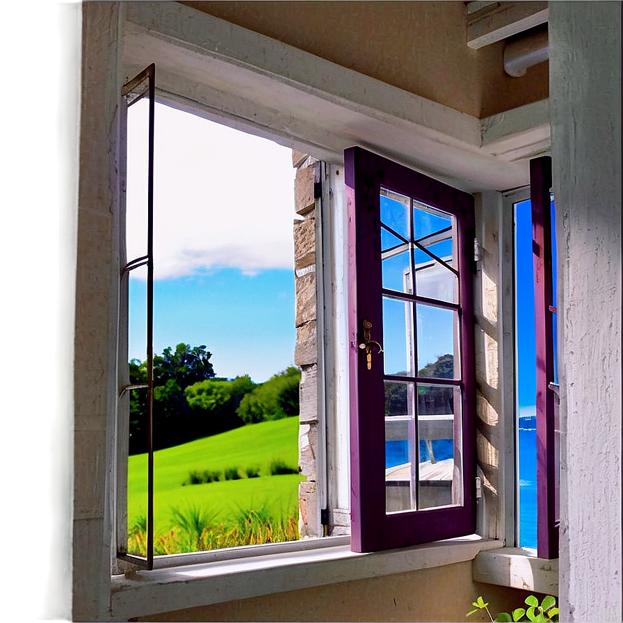 Open Window View Png 73 PNG