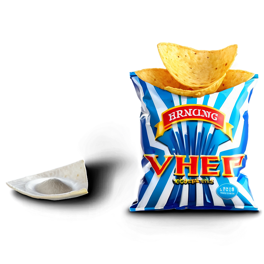 Opened Bag Of Chips Png 40 PNG