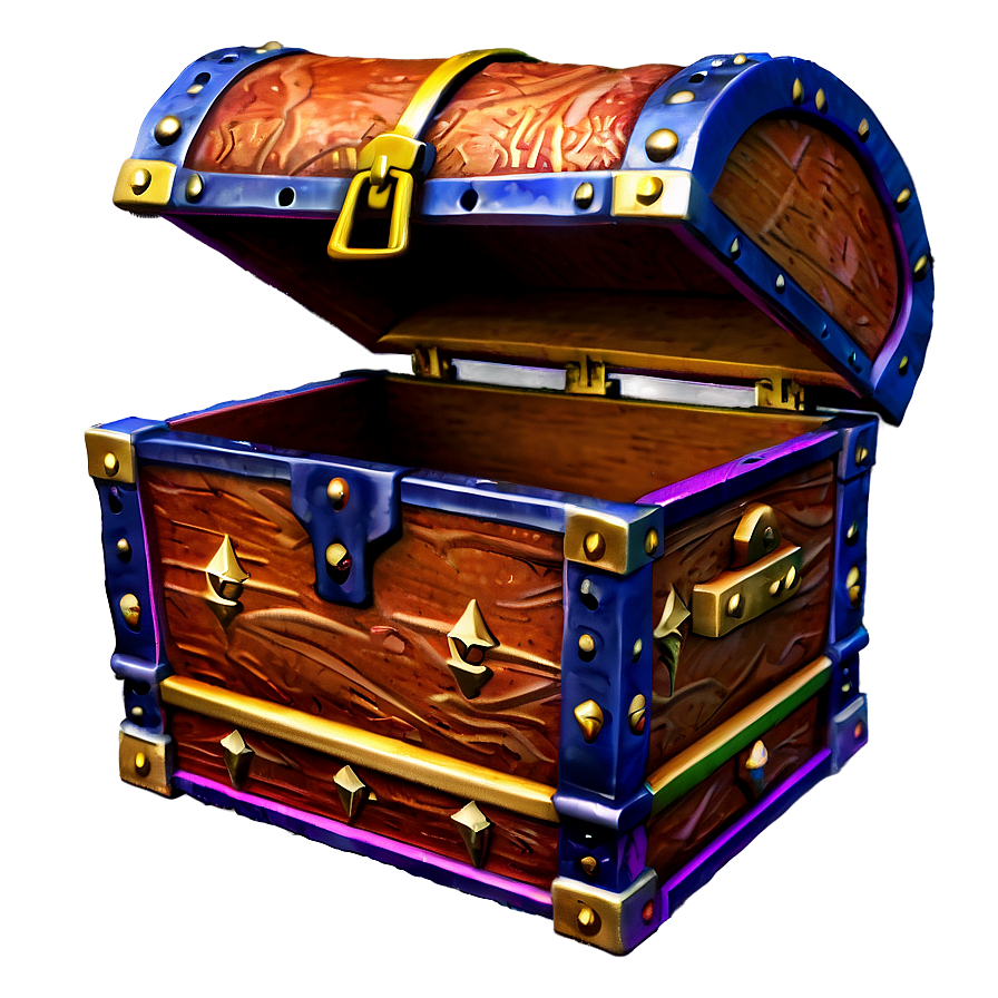 Download Opened Treasure Chest Png 05252024 | Wallpapers.com