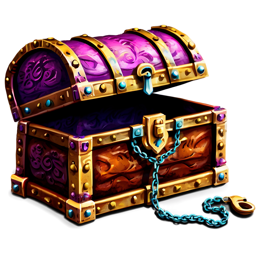 Download Opened Treasure Chest Png 99 | Wallpapers.com