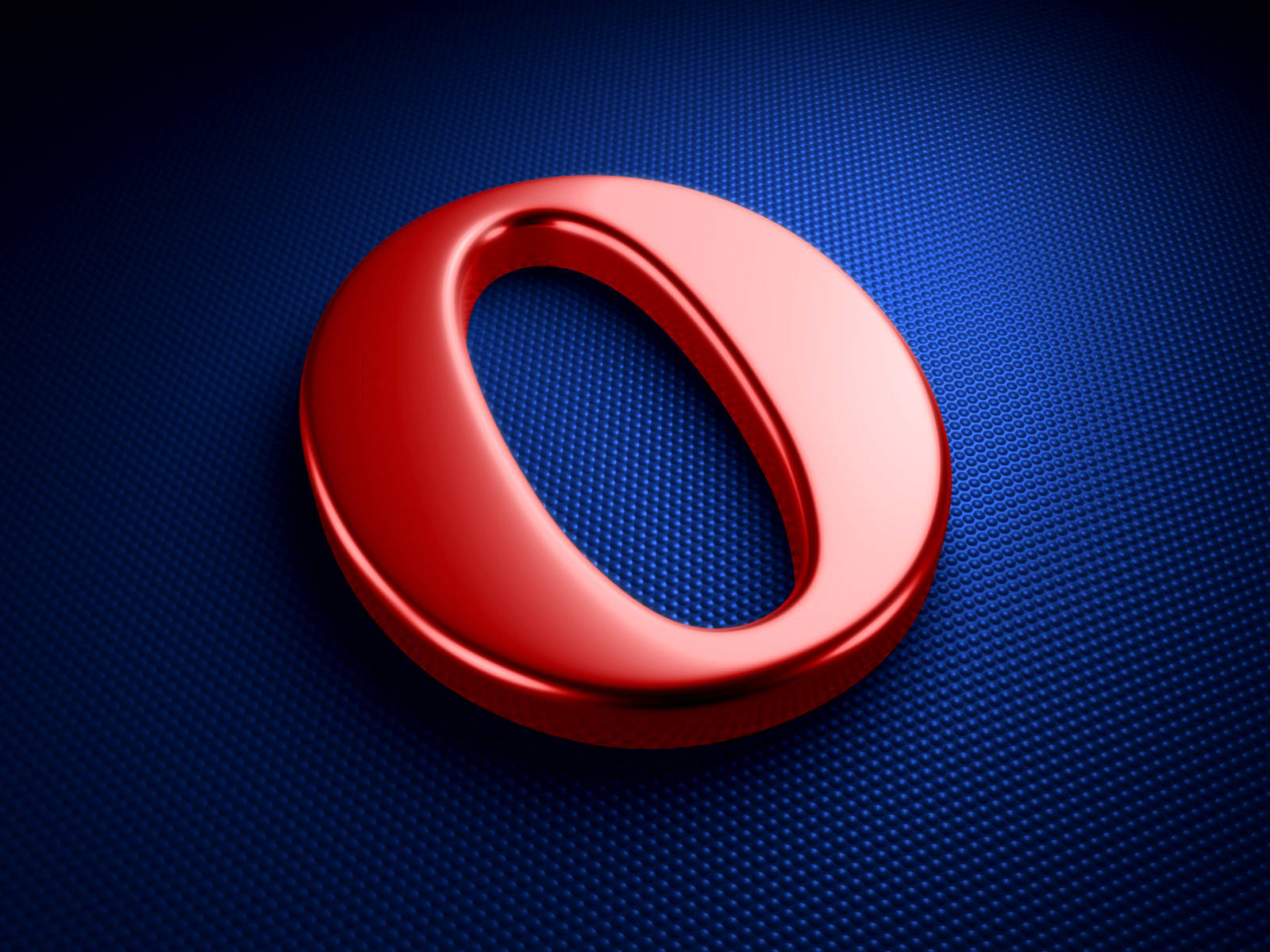 Opera Browser On The Ground Wallpaper