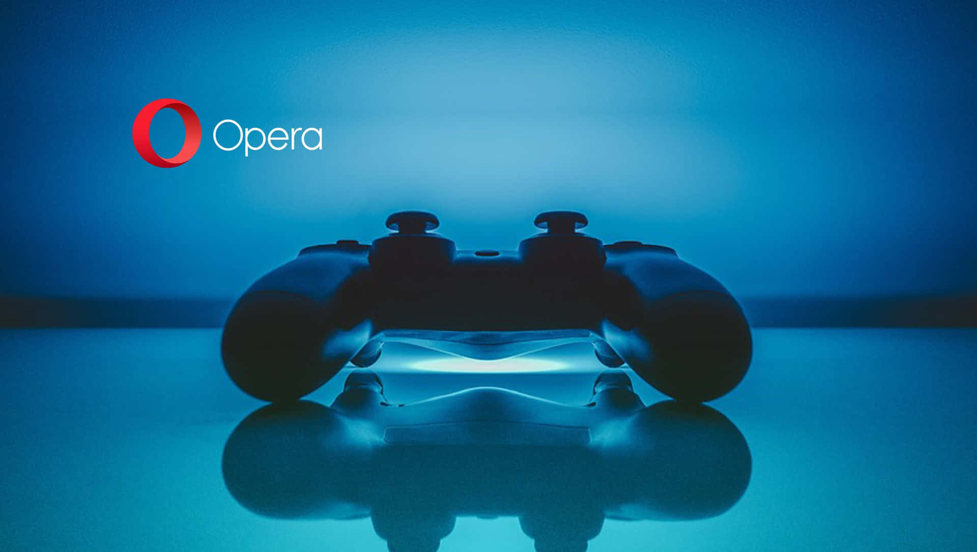 Stay ahead of the game with Opera GX giving you control over your browser Wallpaper