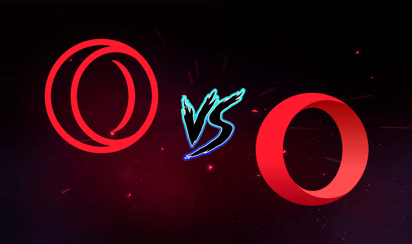 "Experience Opera GX, the world’s first browser created for gamers." Wallpaper