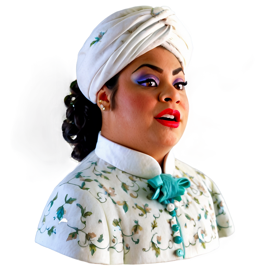 Opera Singer Png 06202024 PNG