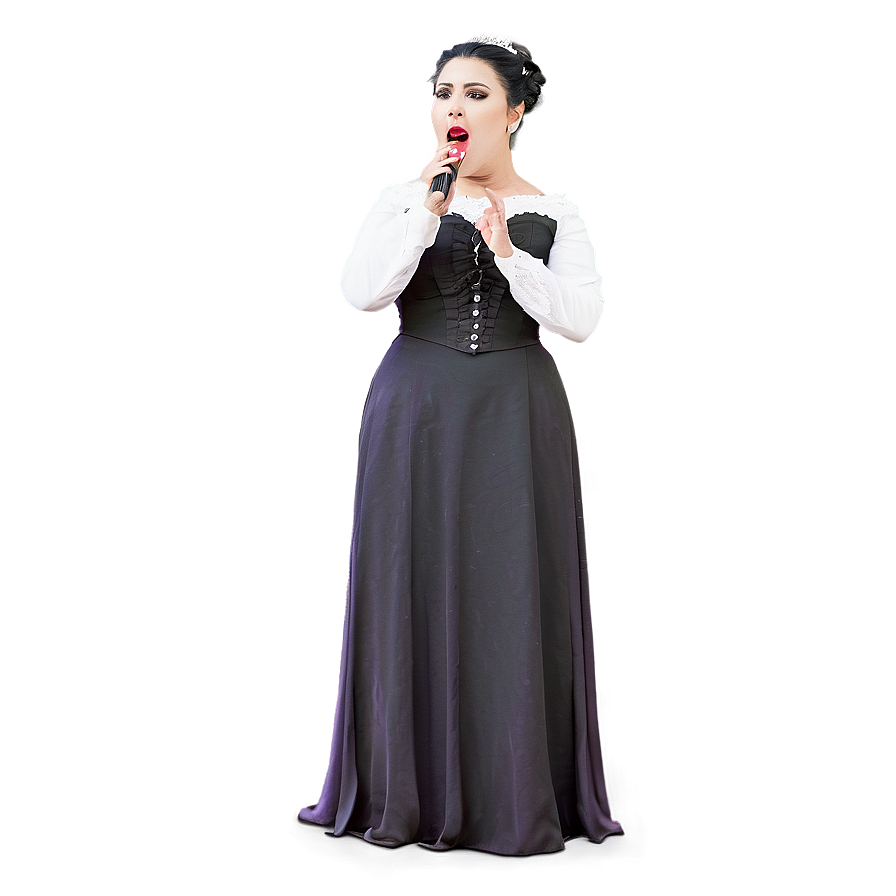 Download Opera Singer Png Tpa44 | Wallpapers.com