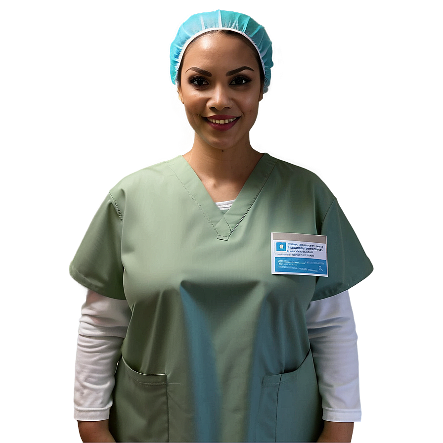Operating Room Nurse Png 05242024 PNG