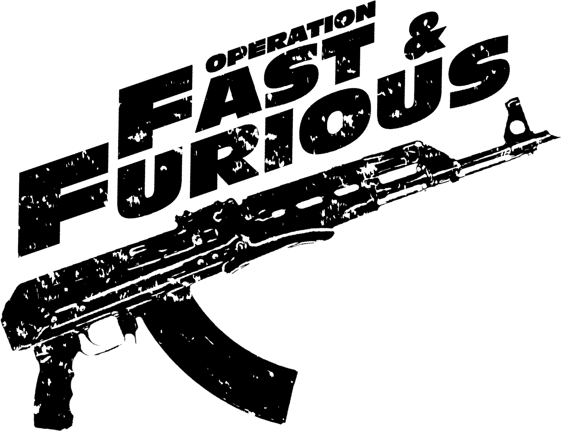 Operation Fastand Furious Graphic PNG