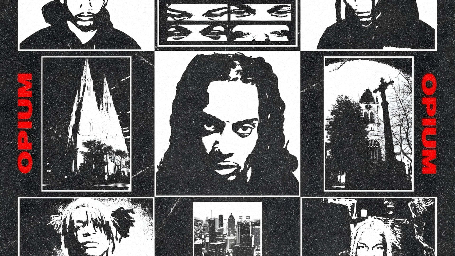Arte De Portada Del Álbum Opium Fondo de pantalla