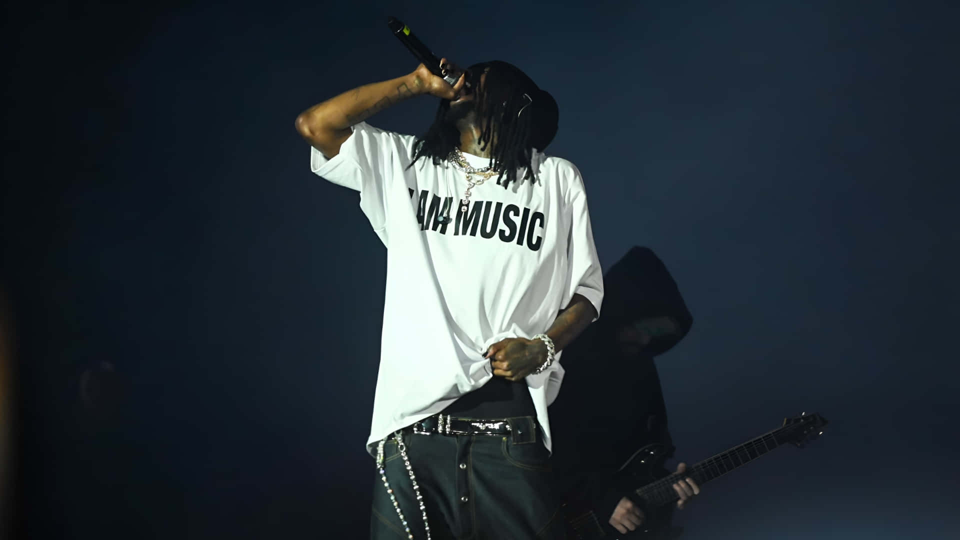 Actuación Musical De Opium Fondo de pantalla