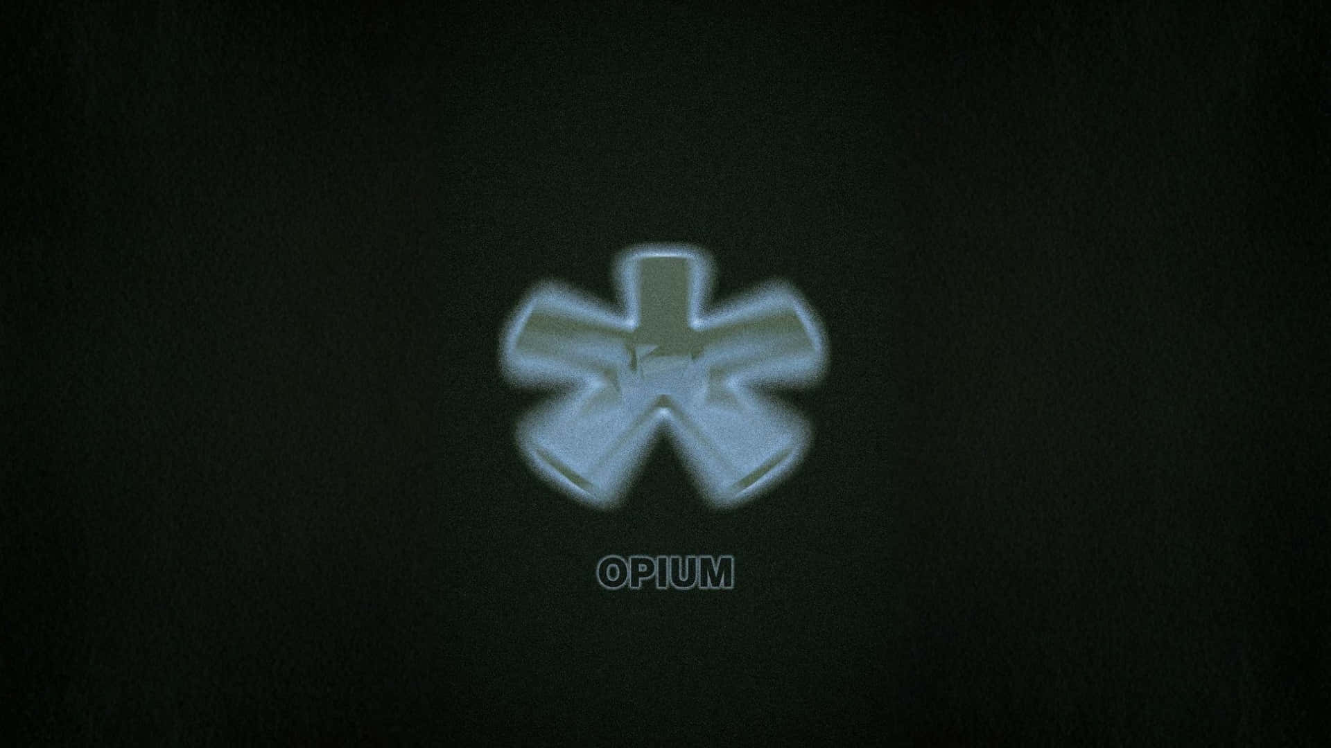 Logo De Opium Network Fondo de pantalla