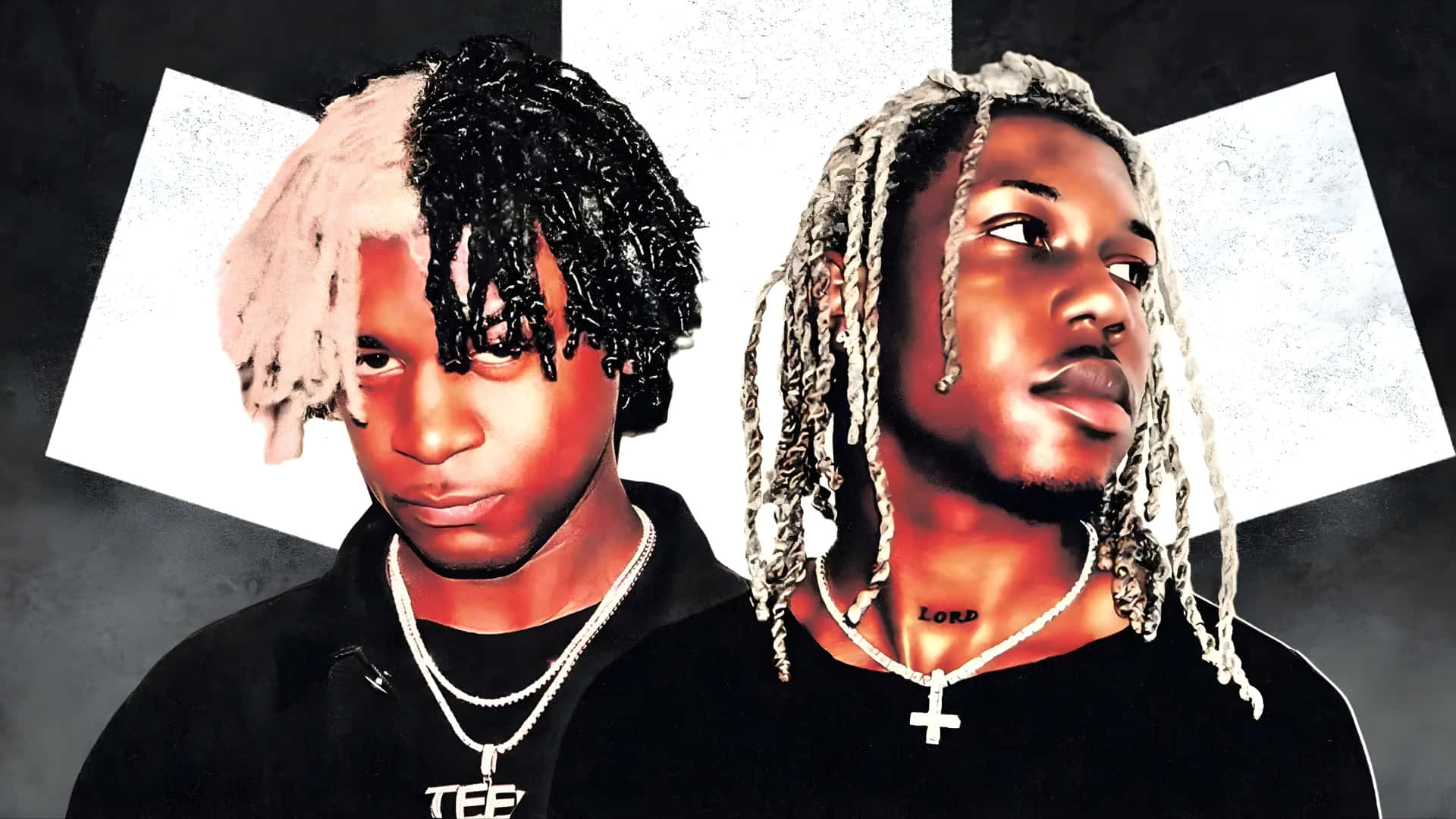 Opium Rap Duo Wallpaper