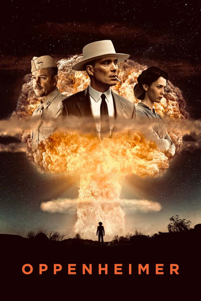 Oppenheimer Movie Poster Wallpaper