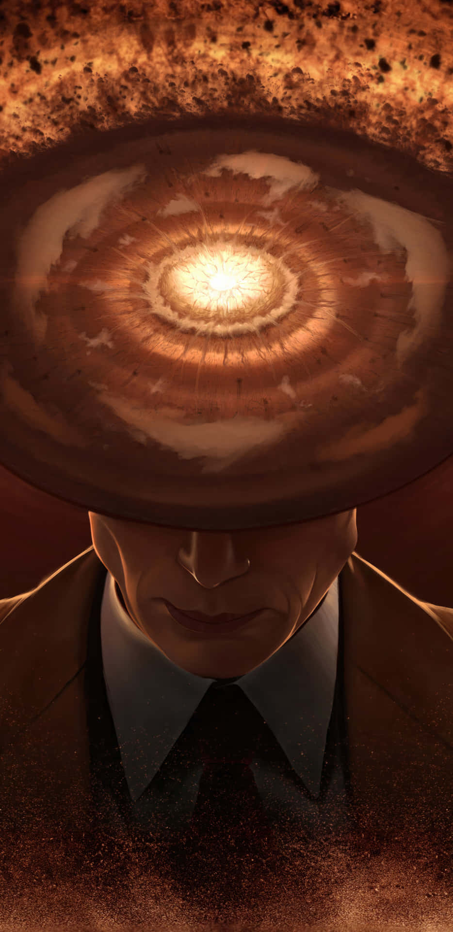 Oppenheimer Nuclear Explosion Hat Wallpaper