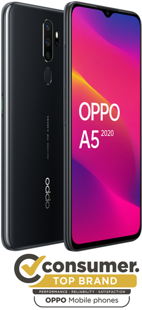 Oppo A52020 Smartphone Displayand Camera Features PNG