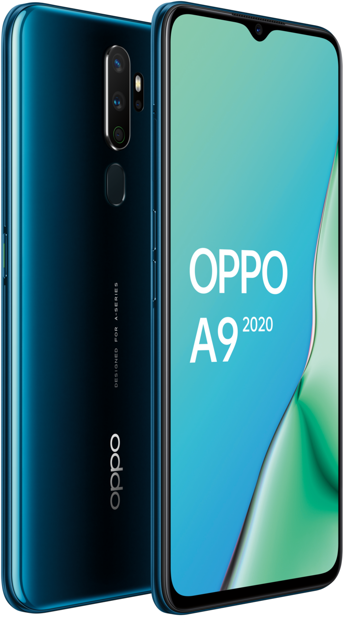 Oppo A92020 Smartphone Displayand Design PNG