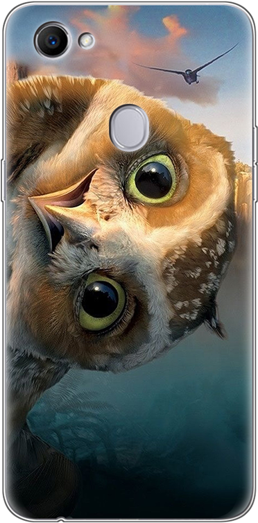 Oppo Mobile Owl Eye Design PNG