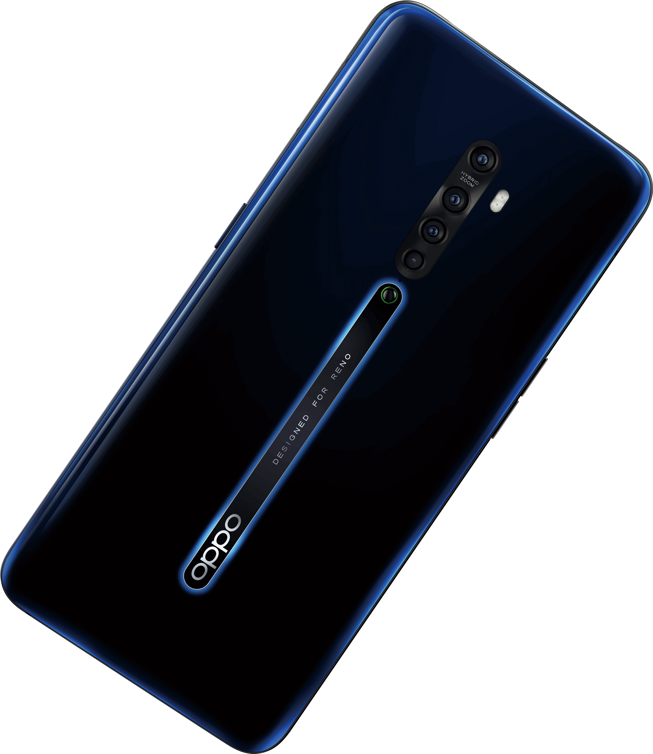 Oppo Reno Series Smartphone Back View PNG