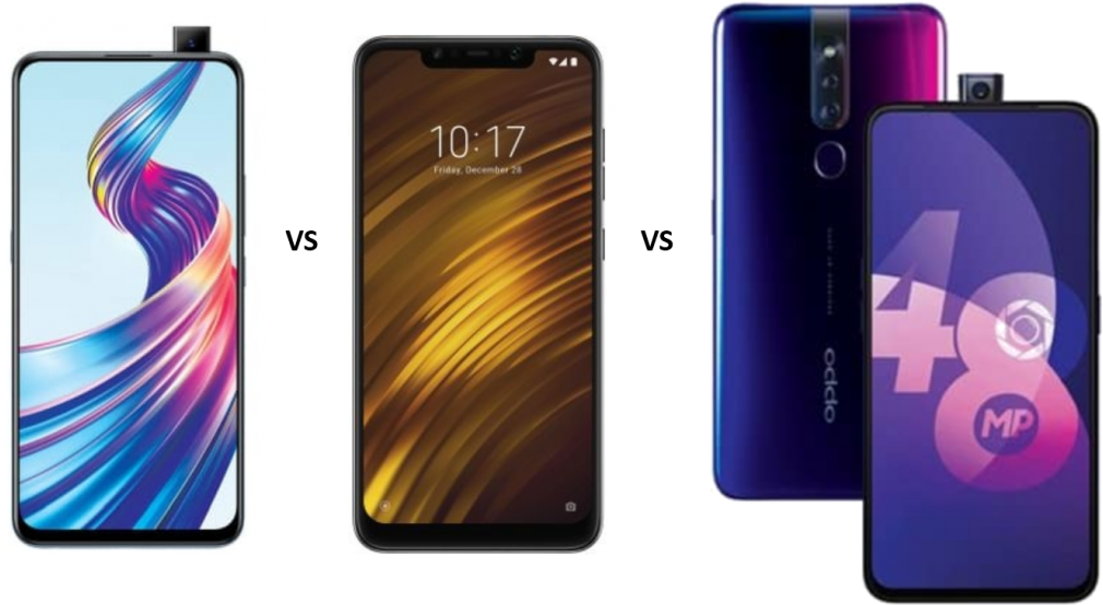 Oppo Smartphone Comparison PNG