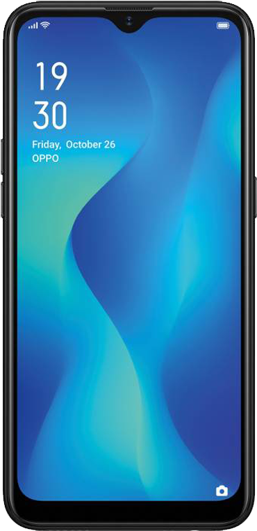 Oppo Smartphone Display View PNG