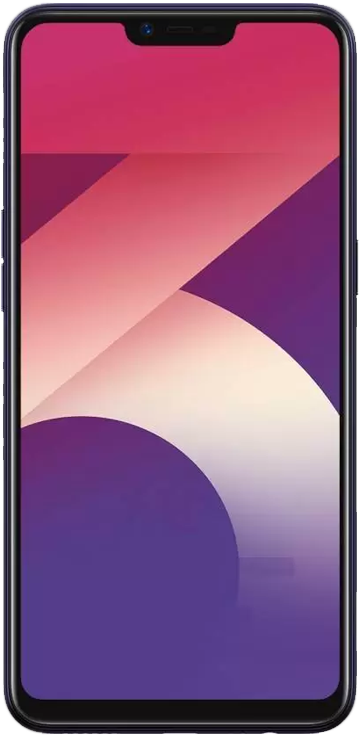 Oppo Smartphone Display View PNG
