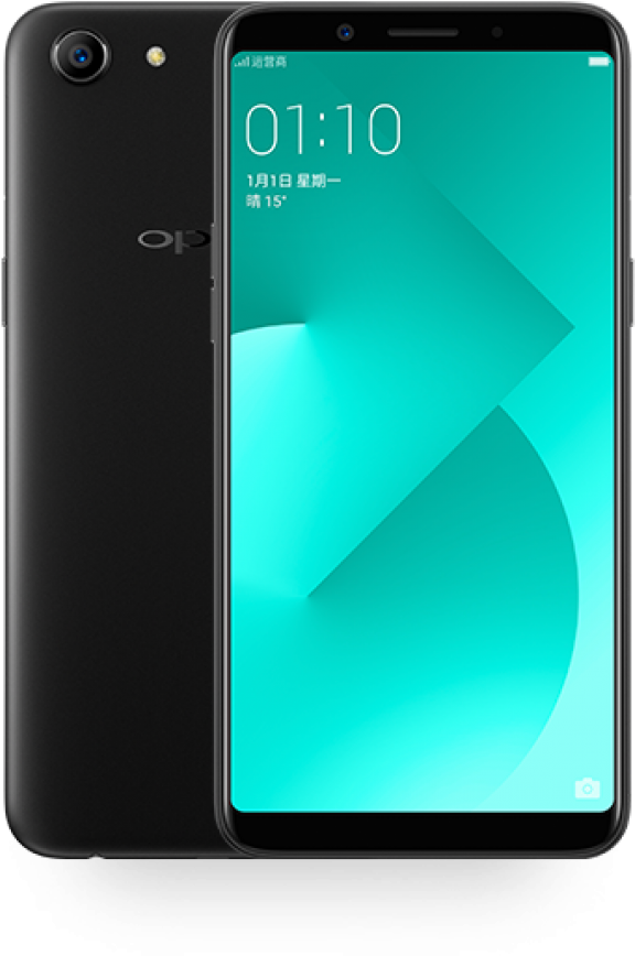 Oppo Smartphone Displayand Camera PNG