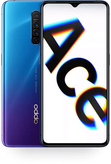 Oppo Smartphone Displayand Camera Design PNG