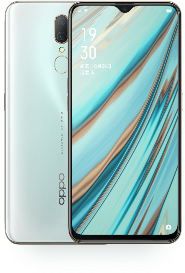 Oppo Smartphone Displayand Design PNG