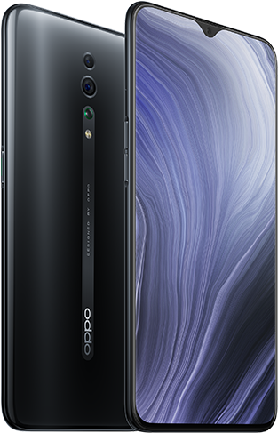 Oppo Smartphone Dual View PNG
