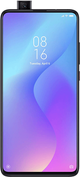 Oppo Smartphone With Pop Up Camera PNG