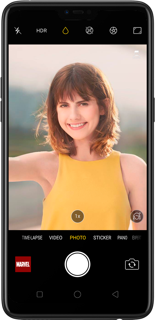 Oppo_ Camera_ App_ Portrait_ Mode PNG