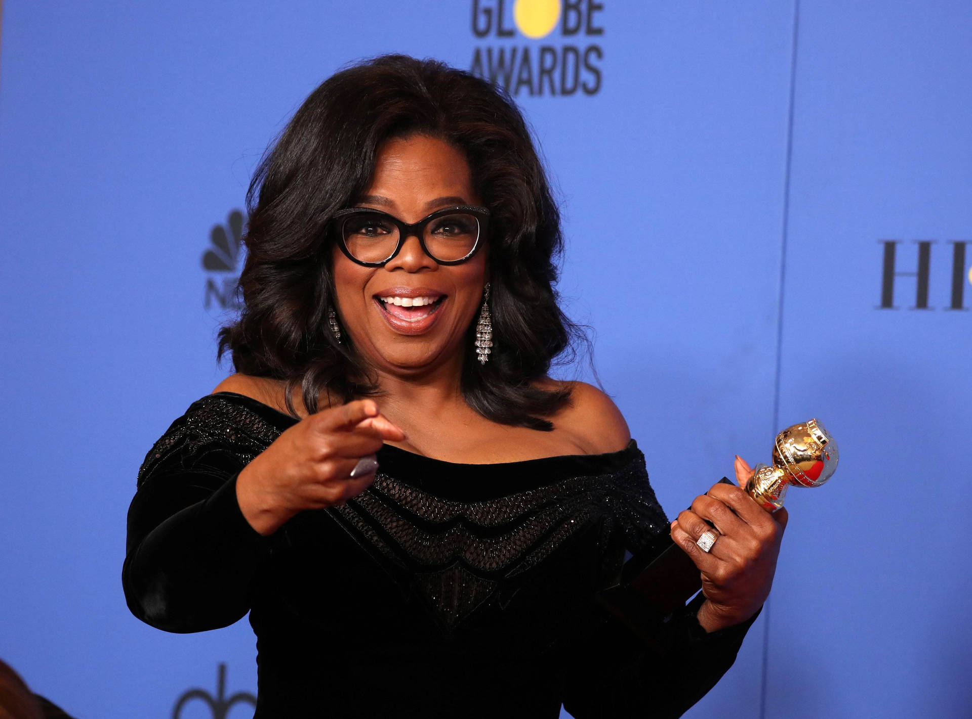 Oprah Winfrey Awards Night Background