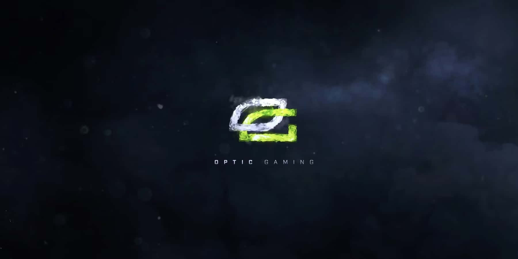 Optic Gaming Logo Dark Background Wallpaper