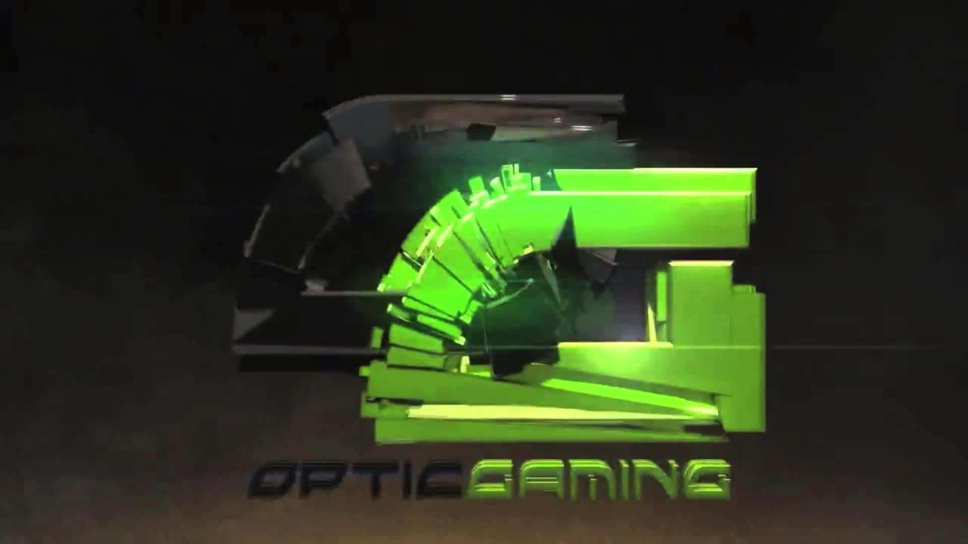 Optic Gaming Logo3 D Rendering Wallpaper