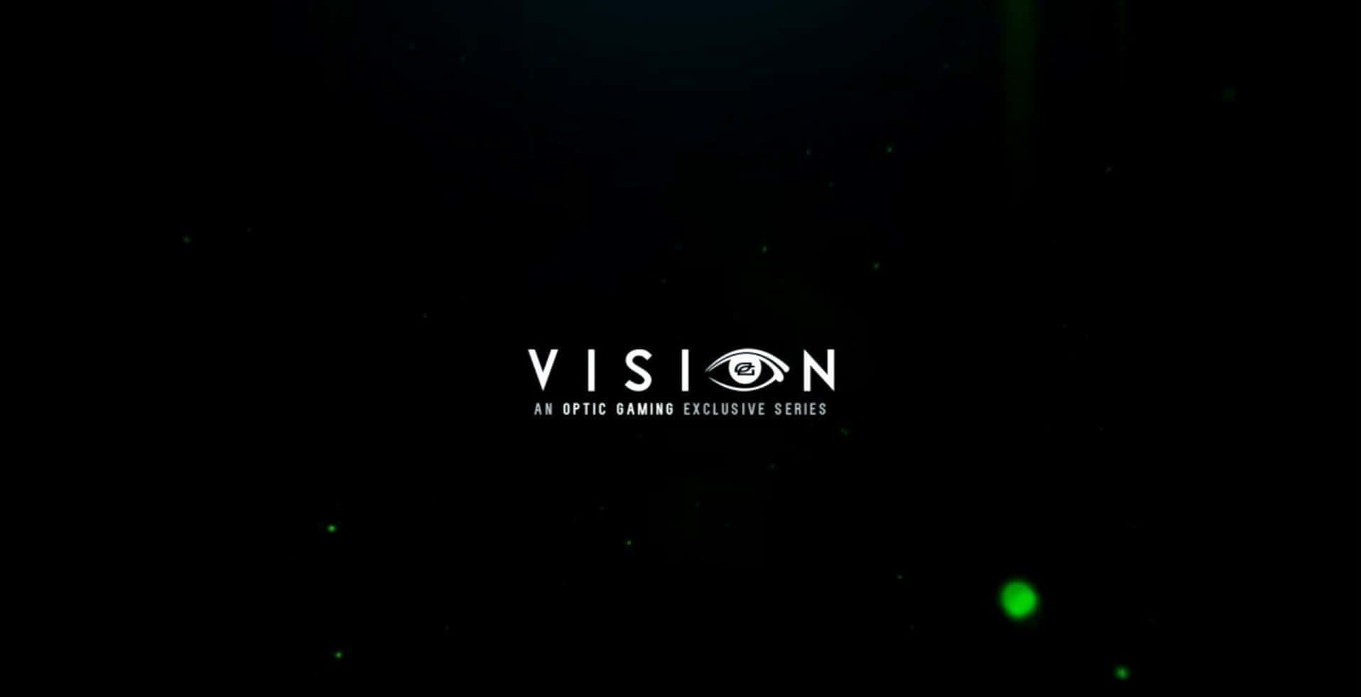 Optic Gaming Vision Series Title Wallpaper