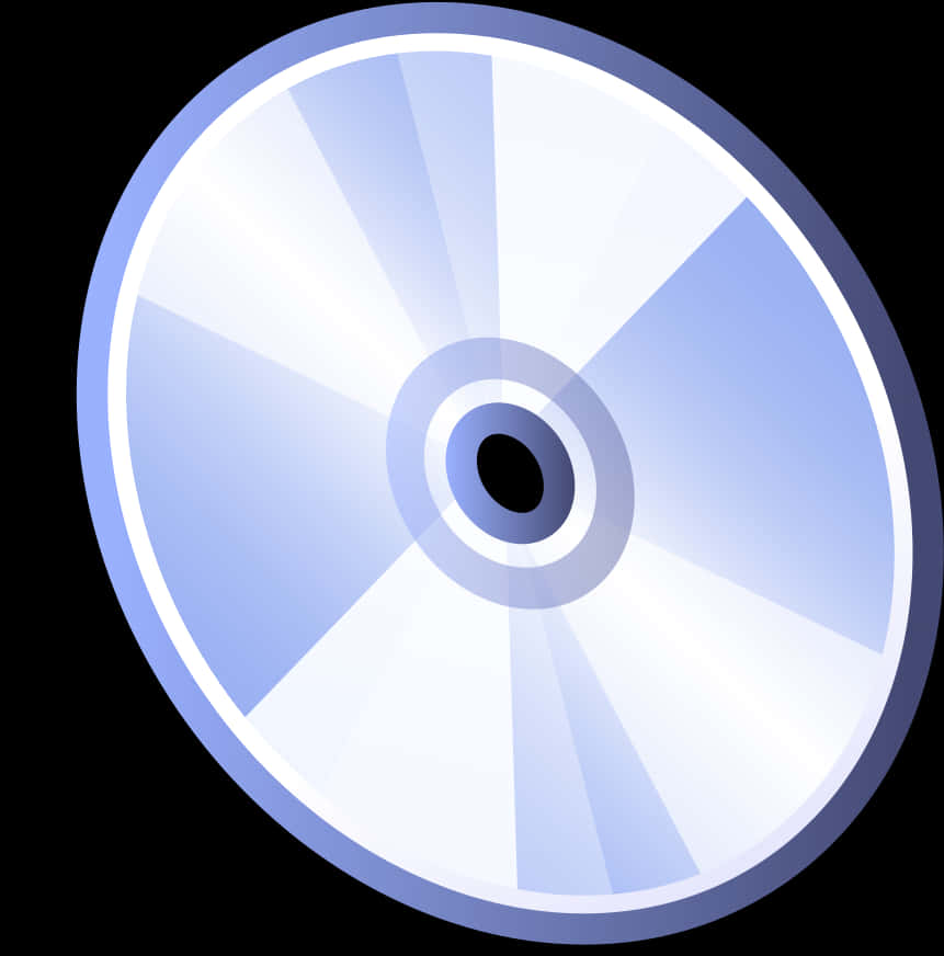 Optical Disc Graphic PNG