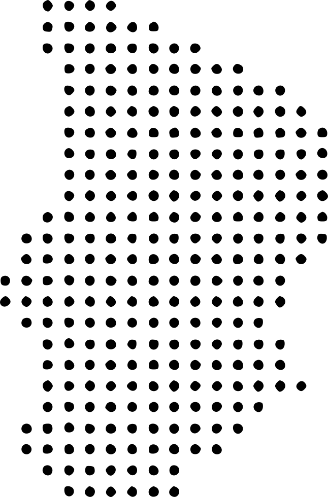 Optical Illusion Dots Pattern PNG