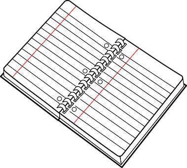 Optical Illusion Notebook PNG