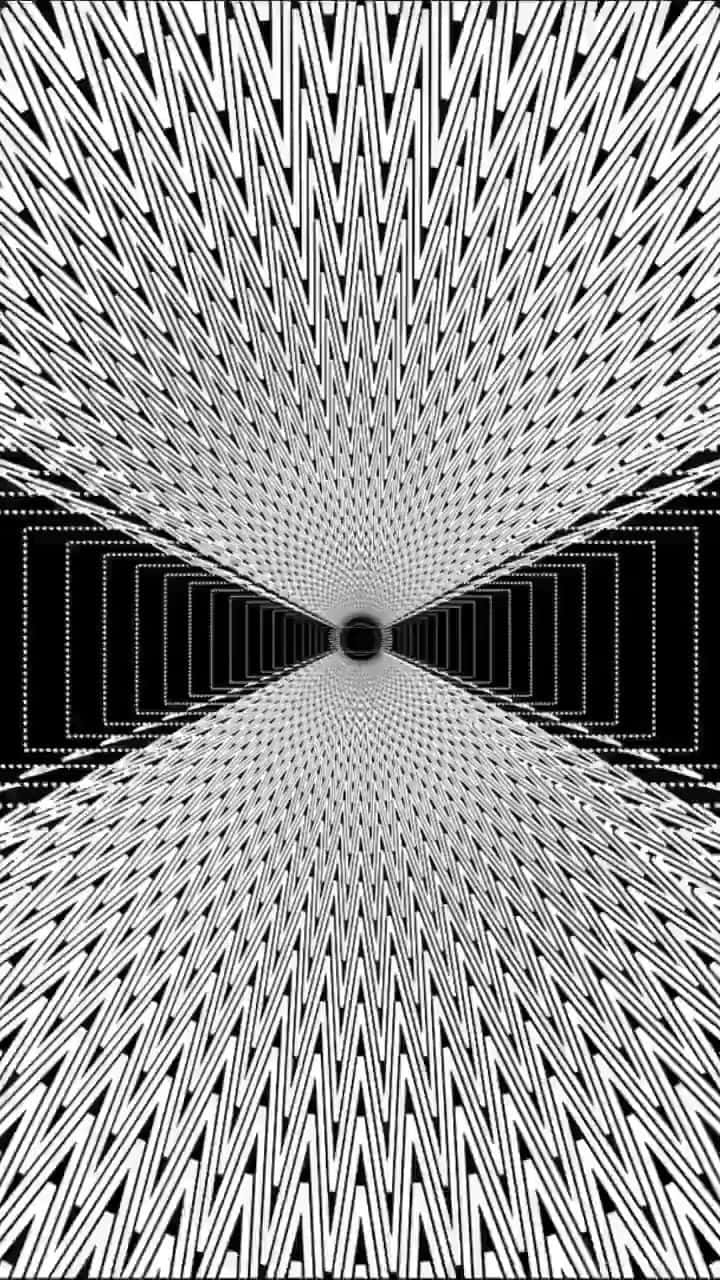 Crazy Square Optical Illusion Picture 720 x 1280 Picture