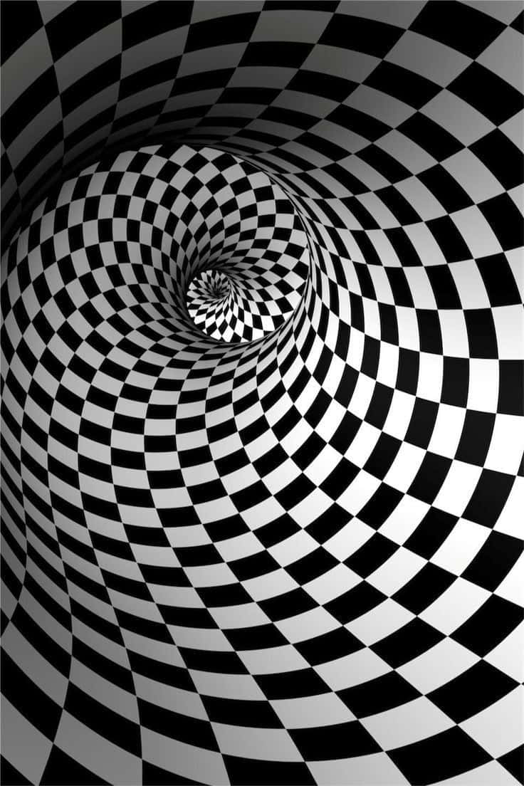 Mesmerizing Complexity - An Intricate Optical Illusion