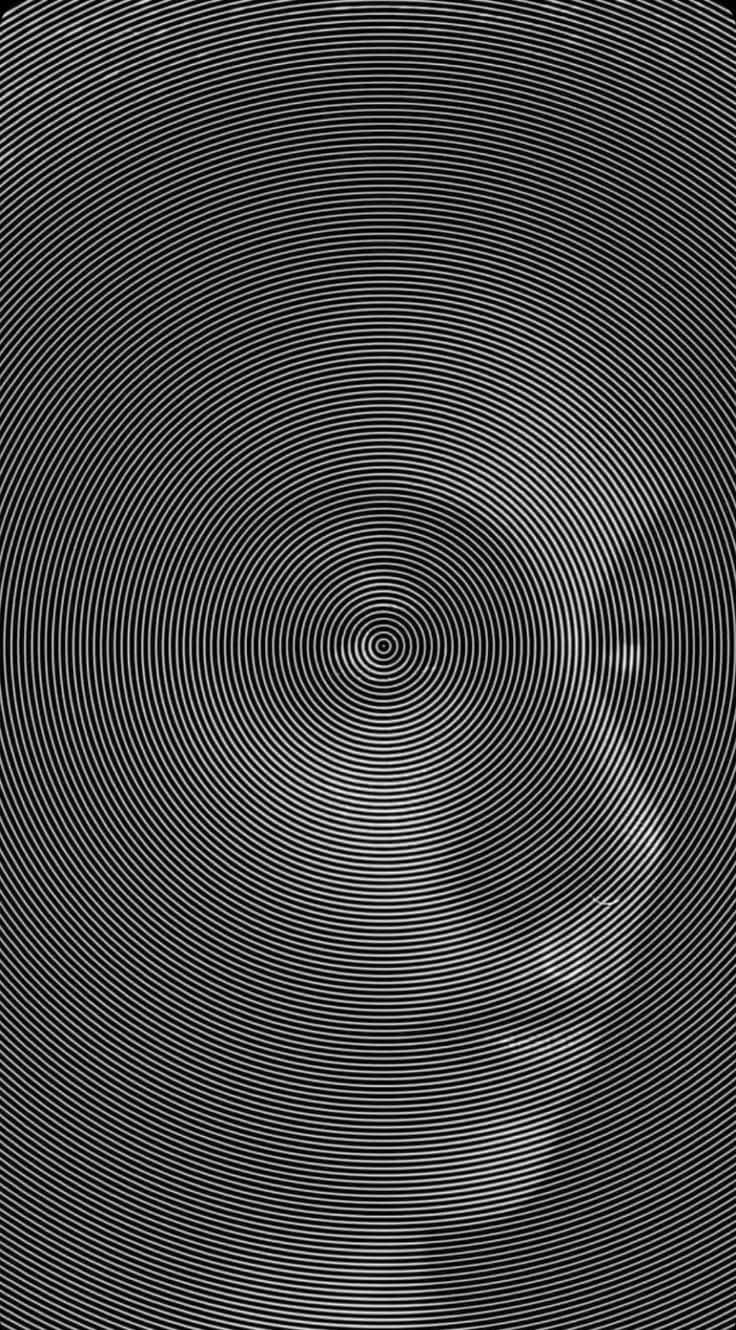 Woman's Face Optical Illusion Picture 736 x 1330 Picture