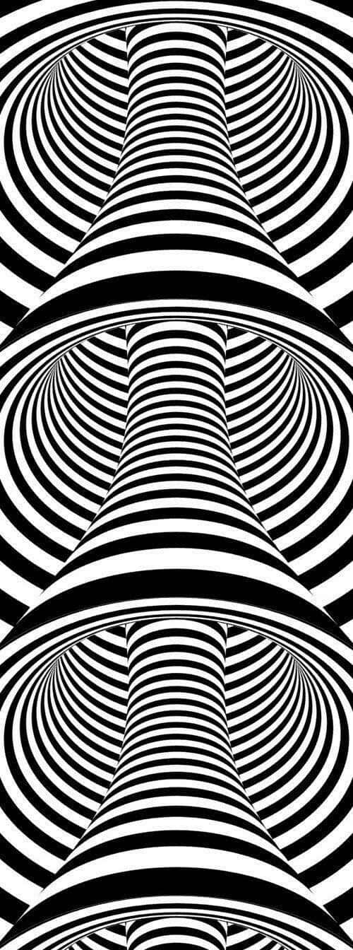 Cyberspace Optical Illusion Picture 500 x 1344 Picture