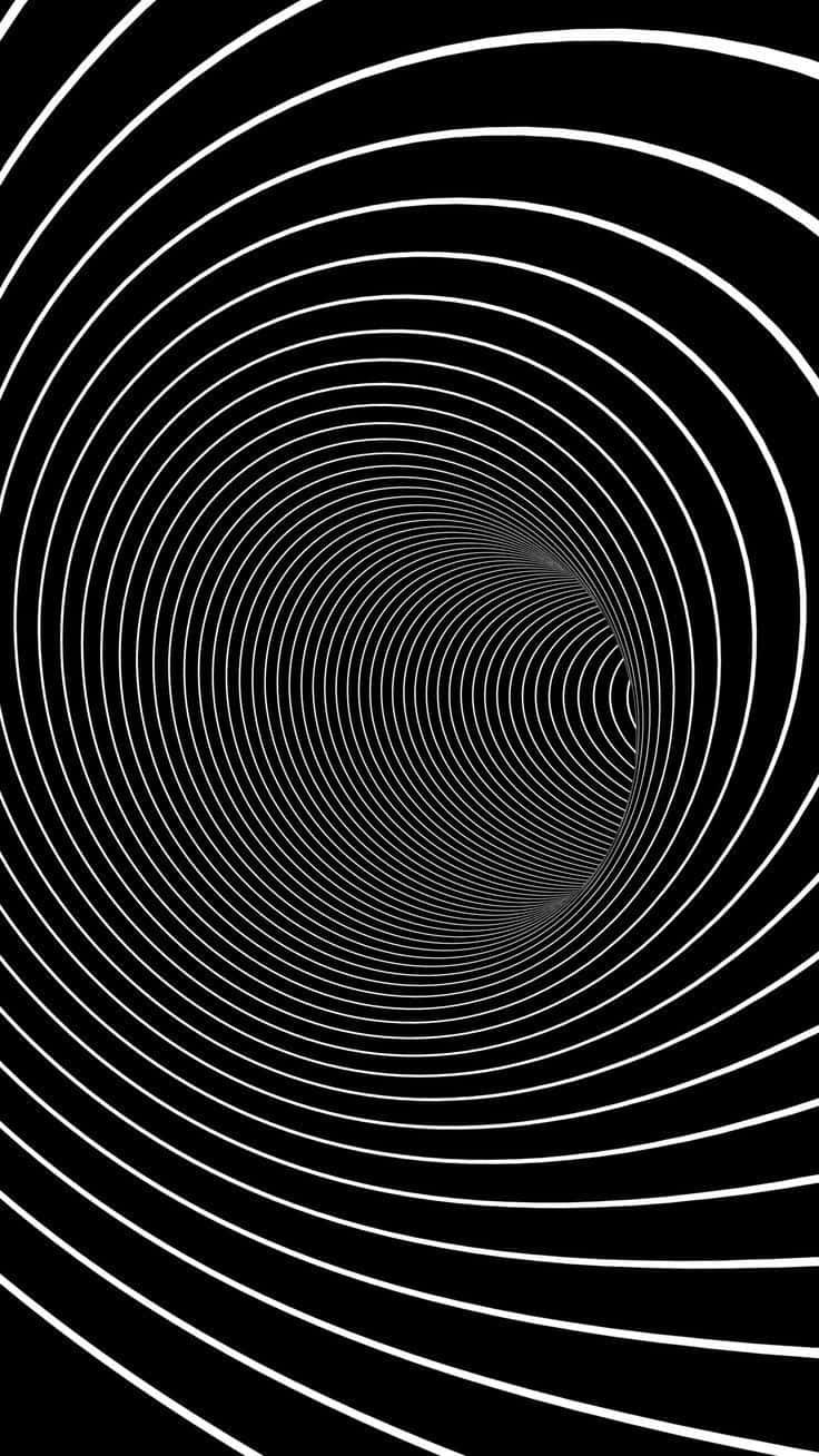 Tunnel Optical Illusion Picture 736 x 1308 Picture