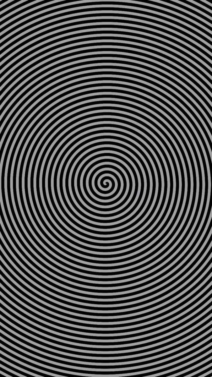Spiraling Optical Illusion Picture 675 x 1200 Picture