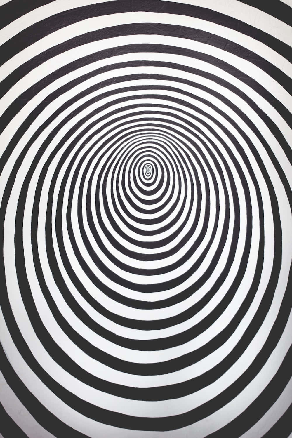 Mesmerizing Spiral Optical Illusion Wallpaper