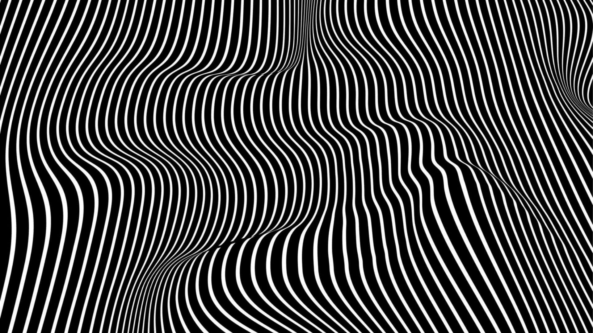 Mind-Bending Spiral Optical Illusion Wallpaper